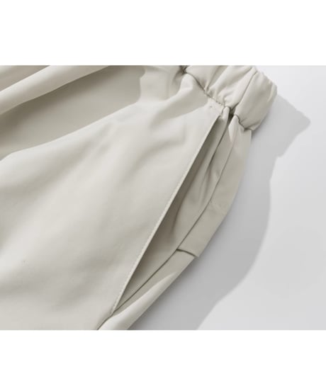 Wide Tapered Tech Cargo Pants / 3color