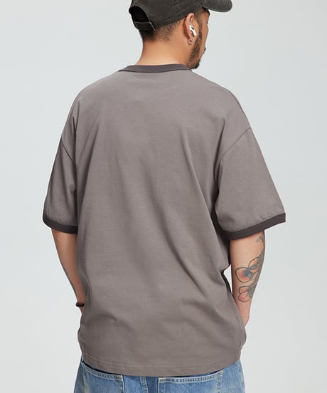 WIDE LOOSE FREE TEE / 2COLORS