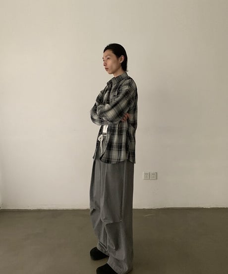 Retro Plaid Casual Shirt L/S