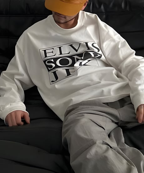 Elvis Sony Jfk L/S Tee