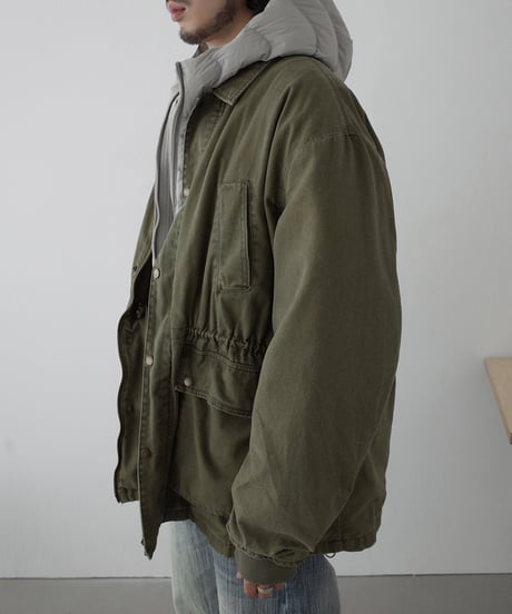 Military Cotton Field Jacket
