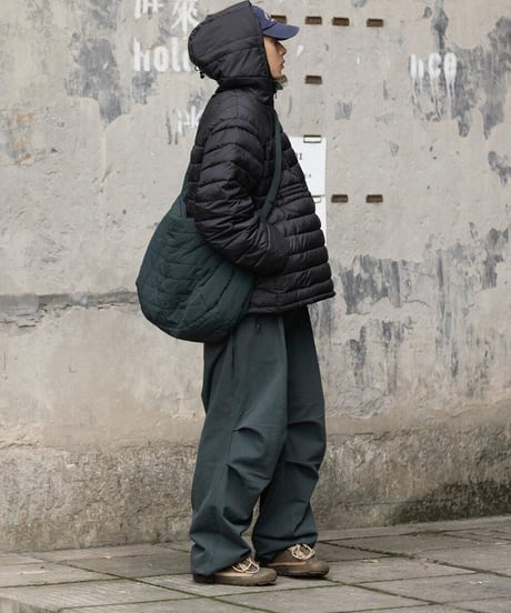High-Neck Pullover Down Jacket