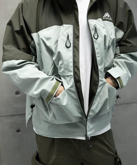 【Currahee×Keels】 Outdoor Multi-Pocket Jacket / 3color