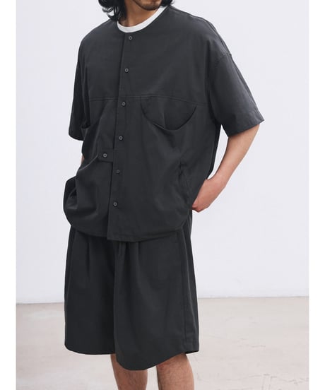 Clean Loose Silhouette Easy Short Pants / 3color