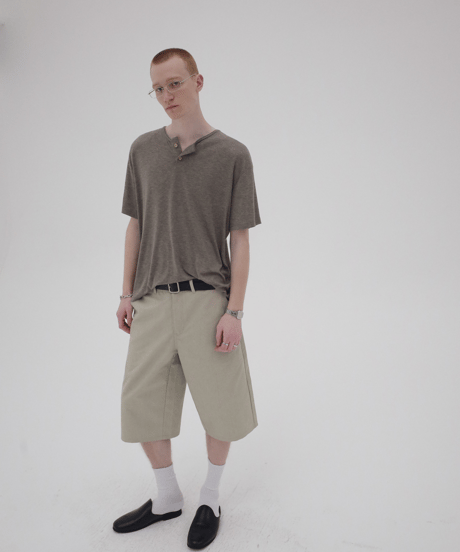 Minimal Wide Fit Cotton Shorts