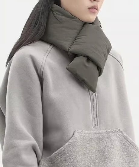 Soft Cotton Scarf / 2color