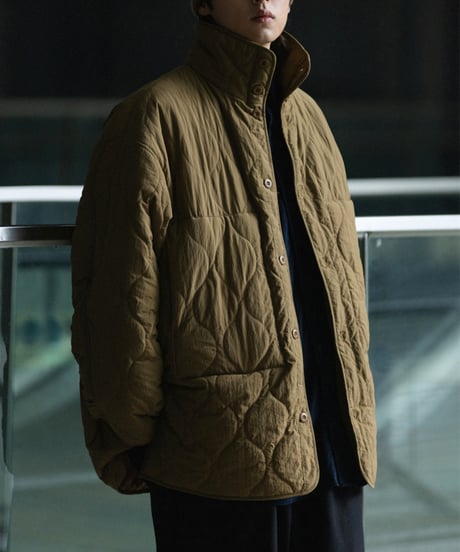 Quilted Over Jacket