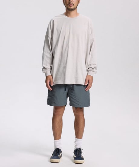 Drape Loose Clear Cutsew / 4color