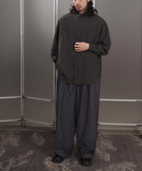 Relaxed Wide Easy Trousers / 2color
