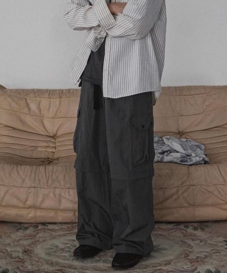 Breathable nylon Cargo Pants