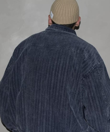 Vintage Corduroy Multi-Pocket Jacket