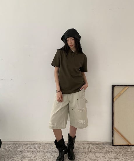 Retro Commuter Polo Tee