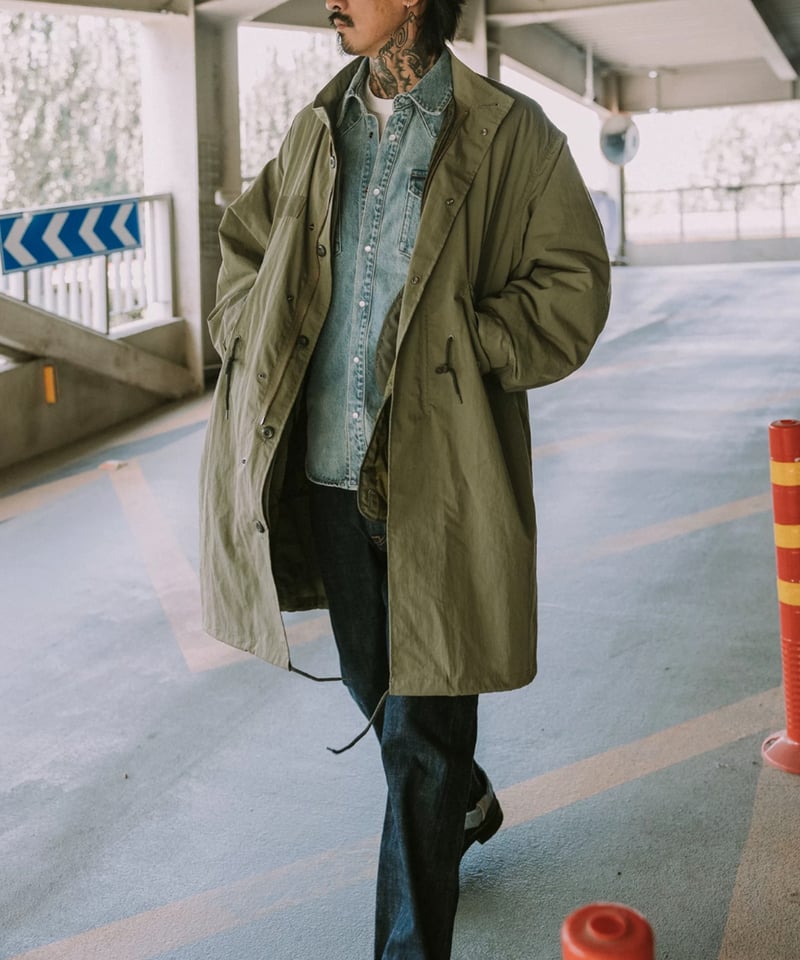 在庫限り】M65 Fishtail Parka Liner Set | keels