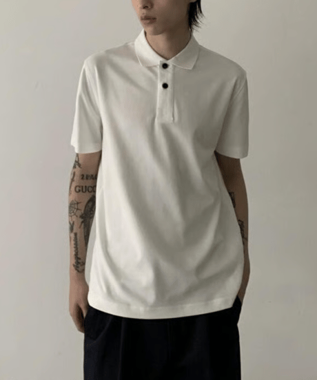 Retro Commuter Polo Tee