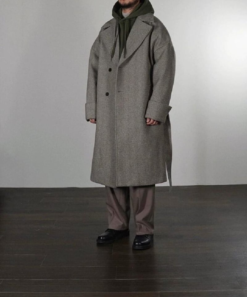 Herringbone Tweed Coat | keels