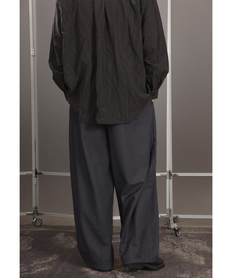 Relaxed Wide Easy Trousers / 2color