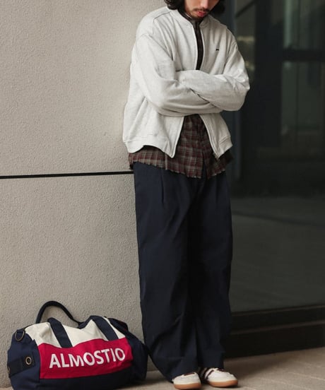 High Loose Easy Fatigue Pants  / 2color