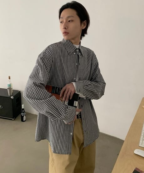 Retro Plaid Casual Shirt
