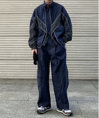 Setup Colorblock Coach Jacket＆pants