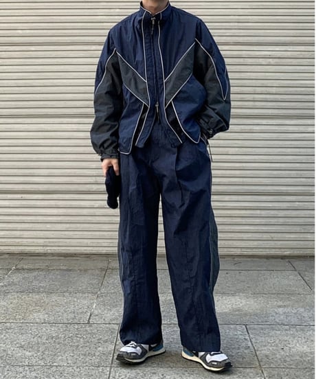 Setup Colorblock Coach Jacket＆pants