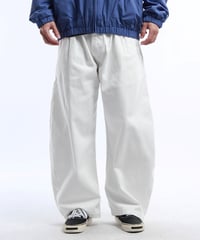 Clean Wide White Pants
