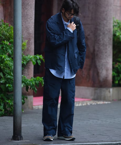 LOOSE FIT EASY CARGO PANTS / 3COLORS