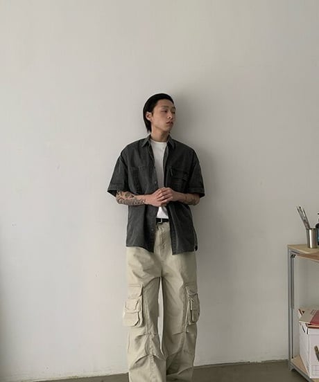 Retro Plaid Short Sleeve Shirt