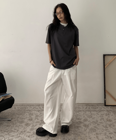 Irregular Color Block T-Shirt