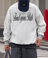 Retro Letter Print Sweatshirt