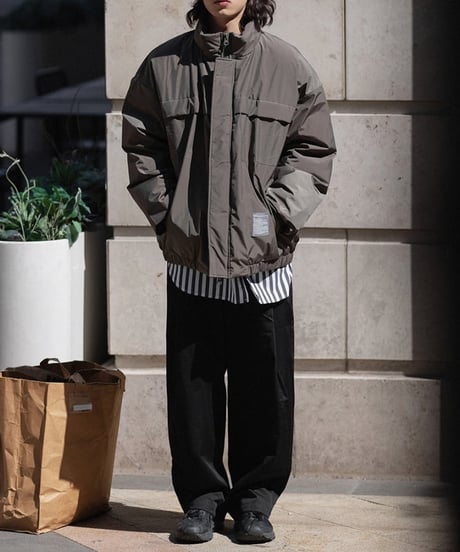 Wide Straight Tuck Easy Pants / 3color