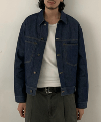 Retro Denim Jacket Unisex