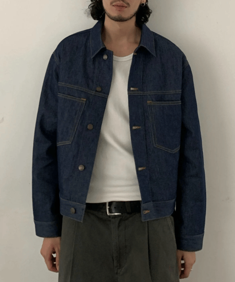 Retro Denim Jacket Unisex