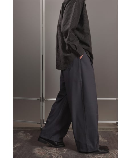 Relaxed Wide Easy Trousers / 2color