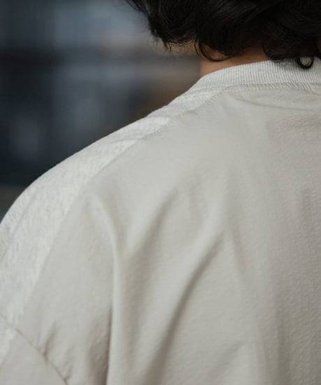 Separate Color Loose Silhouette T-shirt / 3color