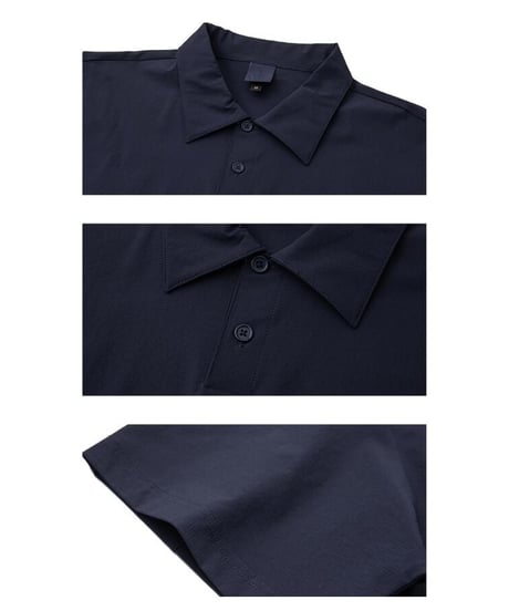 Simple Pullover Wide Shirt