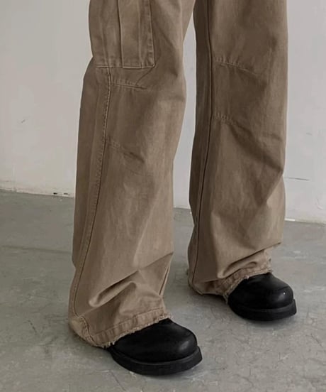 Vintage Paratrooper Work Pants
