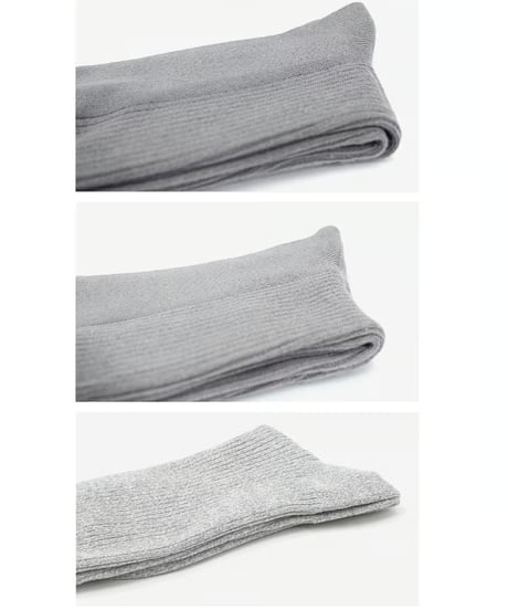 BASIC COLOR RIB SOCKS / 7COLORS