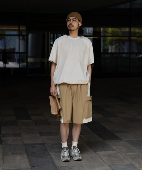 RAGLAN BYCOLOR TEE / 2COLORS