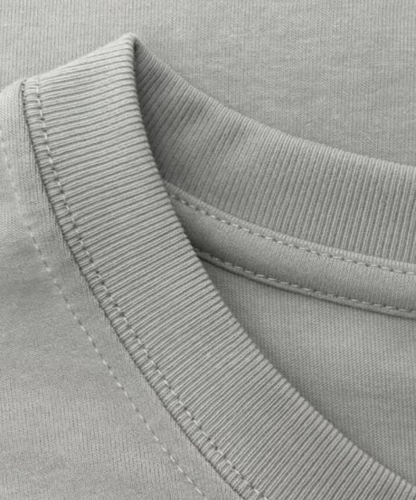 Oversized Minimal Pocket T-Shirt / 4color