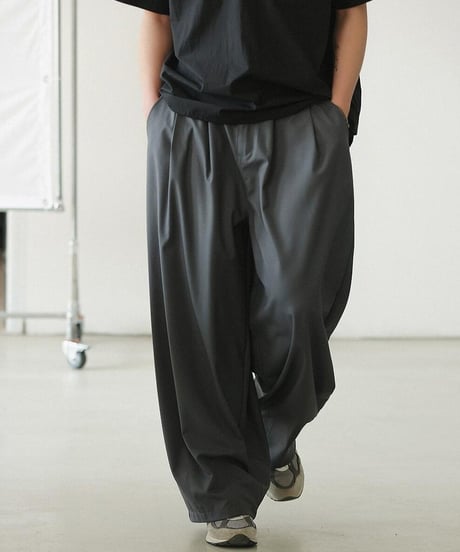 Milk Tea Wide Leg Pants