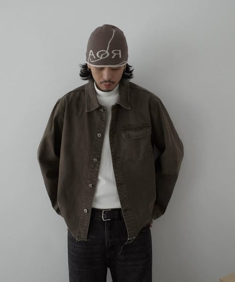 Vintage Washed Denim Jacket