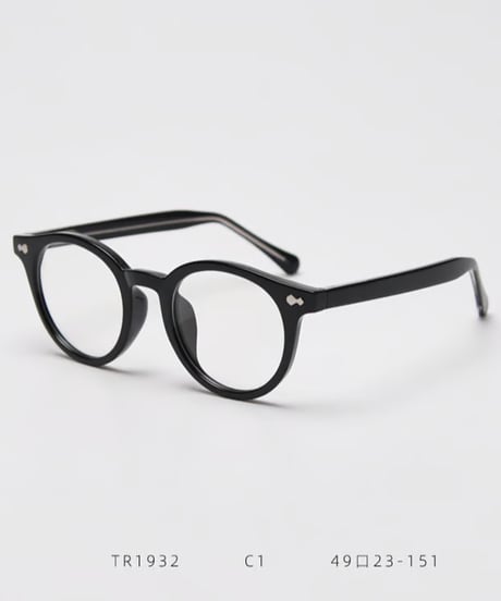 BOSTON GLASSES / 3COLORS