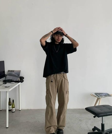 Vintage Paratrooper Work Pants