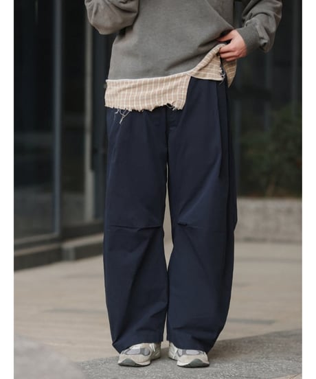 High Loose Easy Fatigue Pants  / 2color