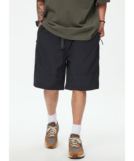 LOOSE CONVERTIBLE PANTS / 2COLORS