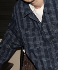 Vintage Plaid Relaxed Fit Shirt Jacket