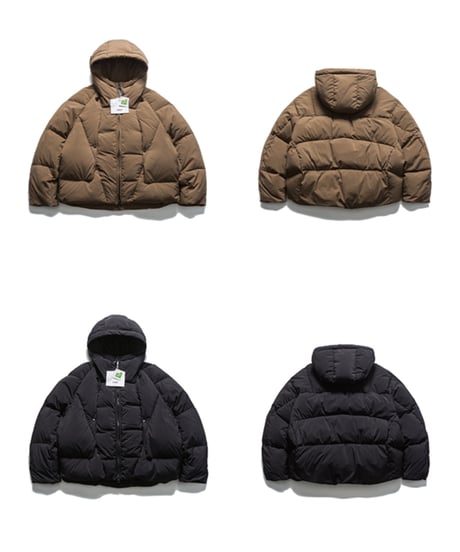 Short Down Jacket / 2colors