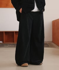 Authentic Navy Loose Pants