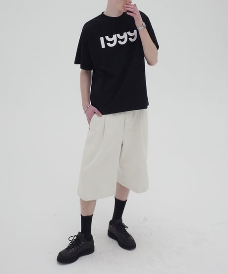 1999 Logo Oversized T-Shirt / 2color