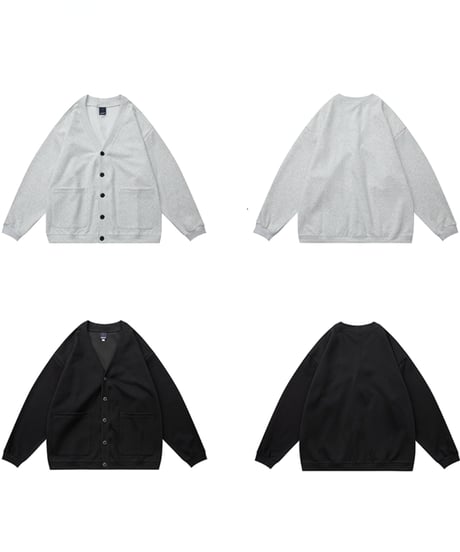 V-Neck Cardigan Jacket